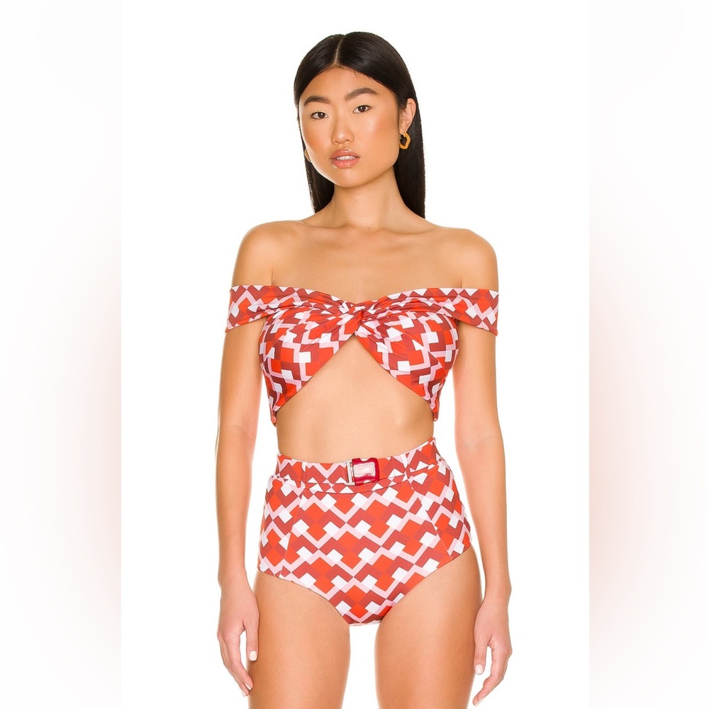 Silvia Tcherassi Top and Bottom Swimsuit